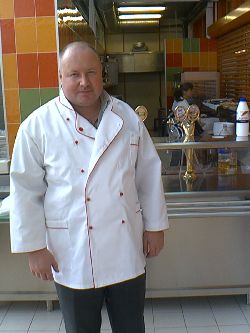 На одном из объектов