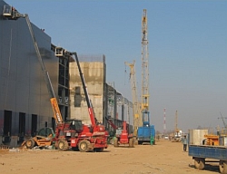 Складской комплекс в поселке Крёкшино в Наро-Фоминском районе