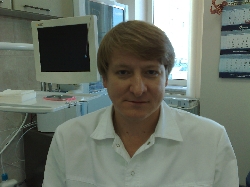 Главный врач, стоматолог – ортопед Окулов Андрей Михайлович